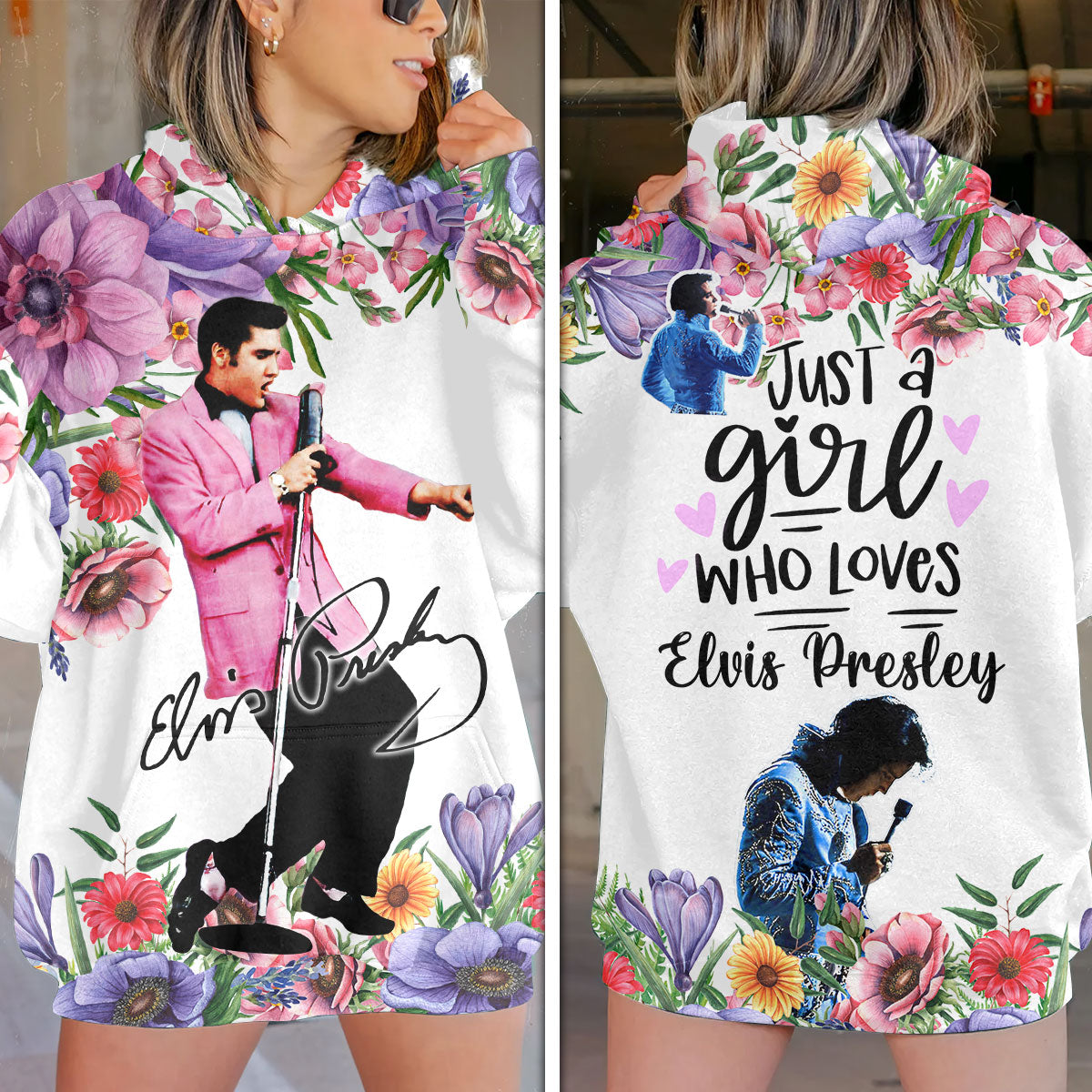 Elvis Presley 3D Apparel – MAITM 5098