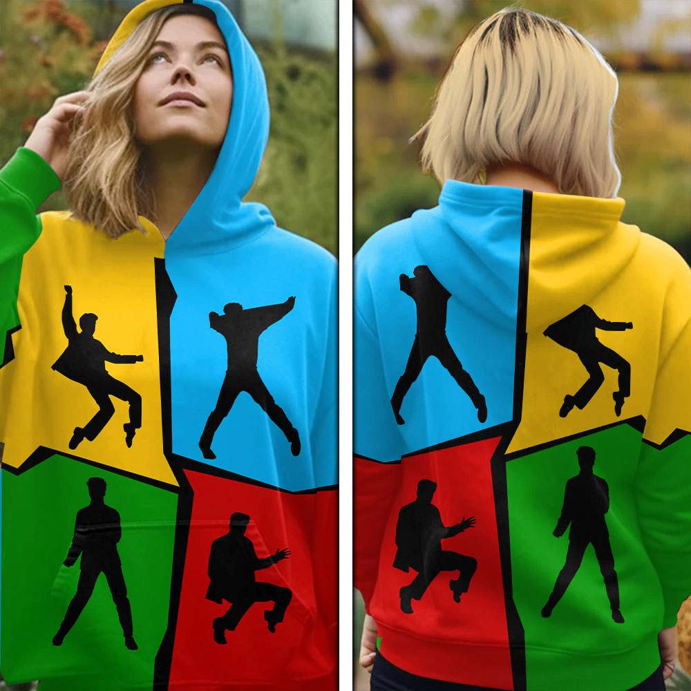 Elvis Presley 3D Apparel – MAITM 5807