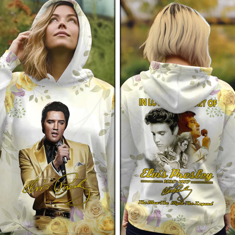 Elvis Presley 3D Apparel – MAITM 6129