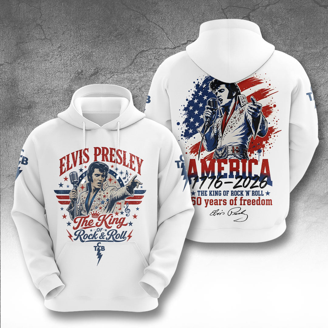 Elvis Presley x America250 3D Apparel – TANTN23460