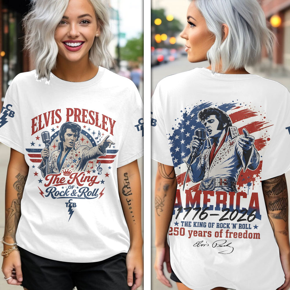 Elvis Presley x America250 3D Apparel – TANTN23460
