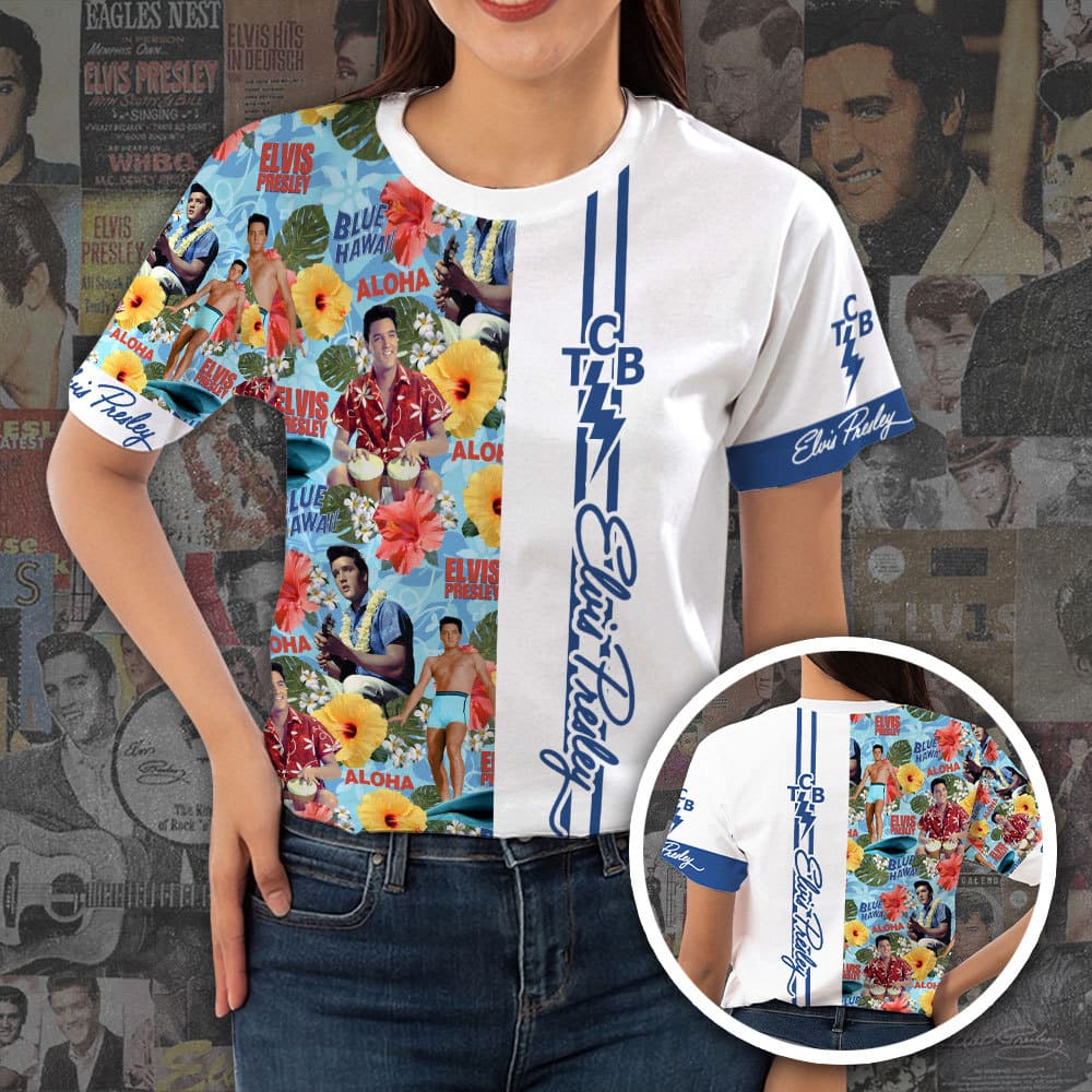 Elvis Presley 3D Apparel – HUANNM 4341