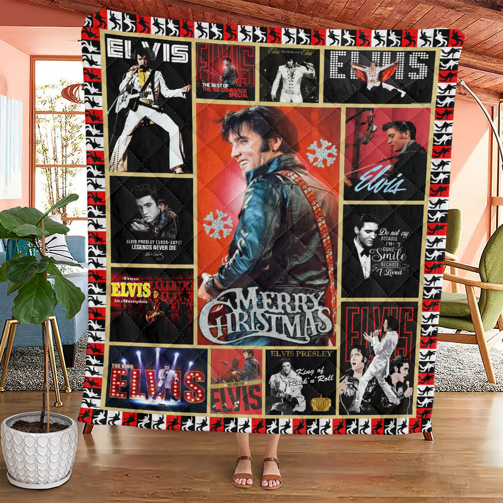 Elvis Presley Quilt Blanket – TMTHU1835