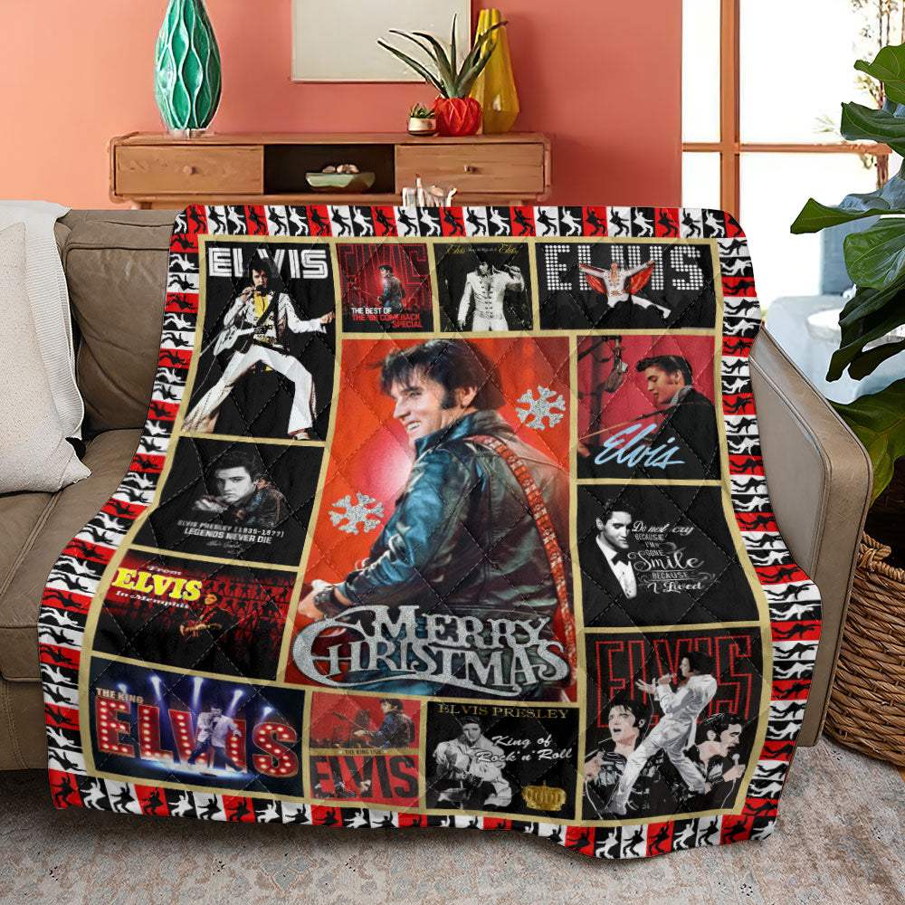 Elvis Presley Quilt Blanket – TMTHU1835