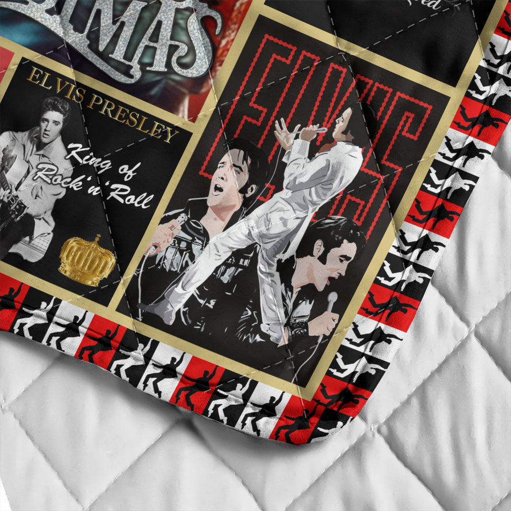 Elvis Presley Quilt Blanket – TMTHU1835