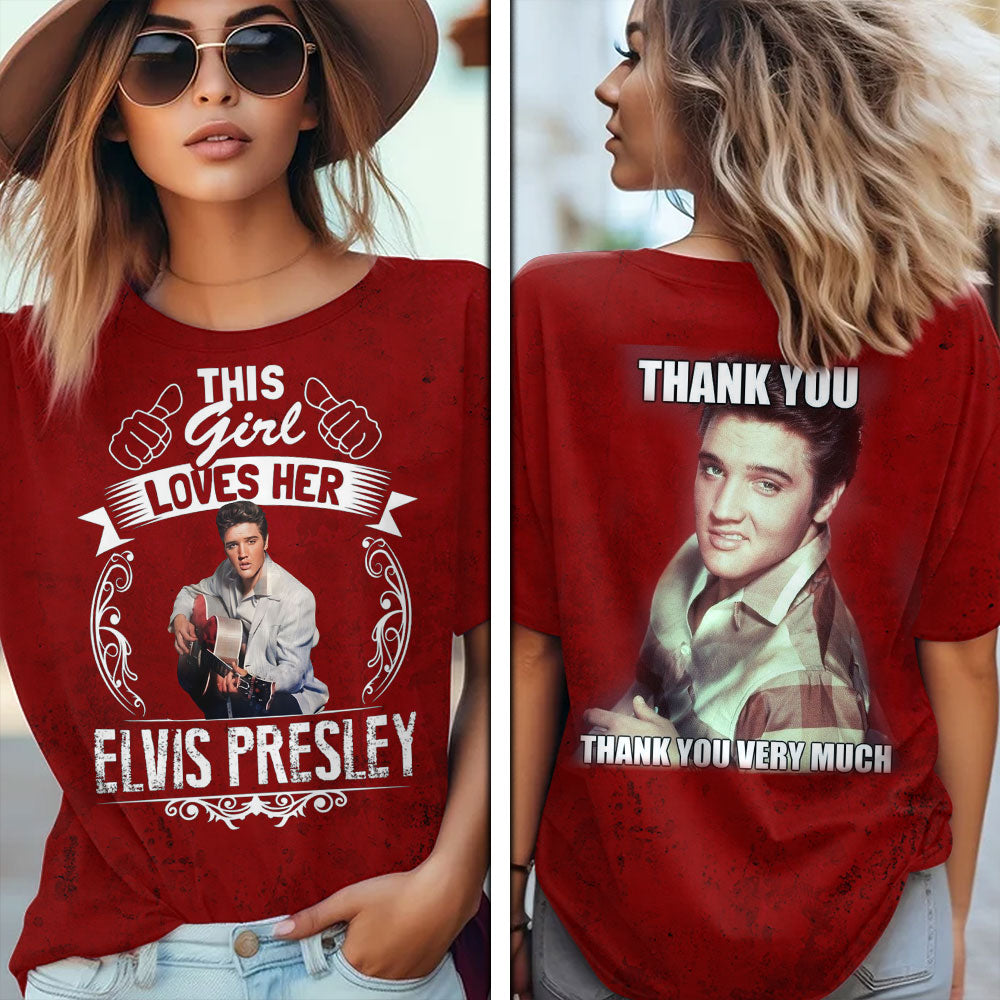 Elvis Presley 3D Apparel – VANDH 3168