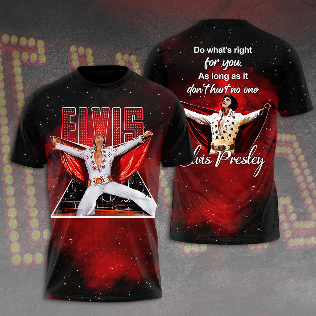 Elvis Presley 3D Apparel – VANDH 727
