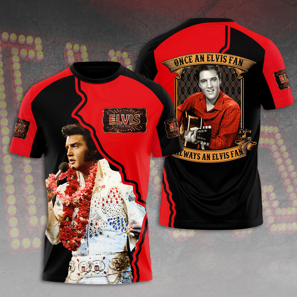 Elvis Presley 3D Apparel – VANDH 1071