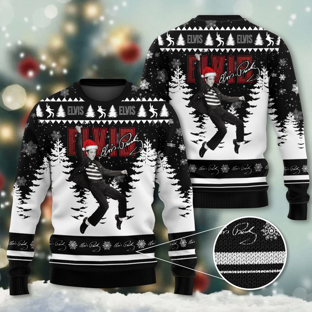 Elvis Presley Ugly Sweater – VANDH 3941