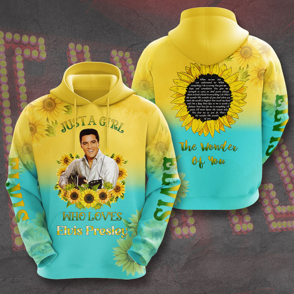 Elvis Presley 3D Apparel – VANDH 1207