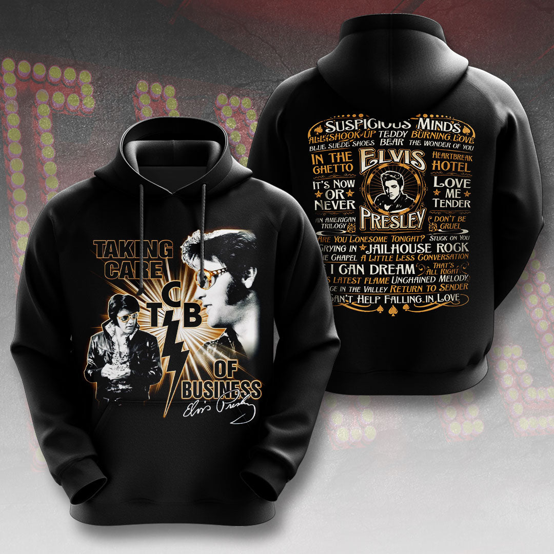 Elvis Presley 3D Apparel – VANDH 2014