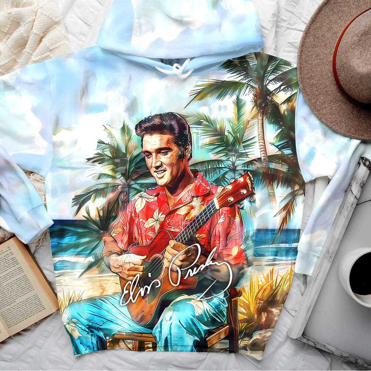 Elvis Presley 3D Apparel – VANDH 2616