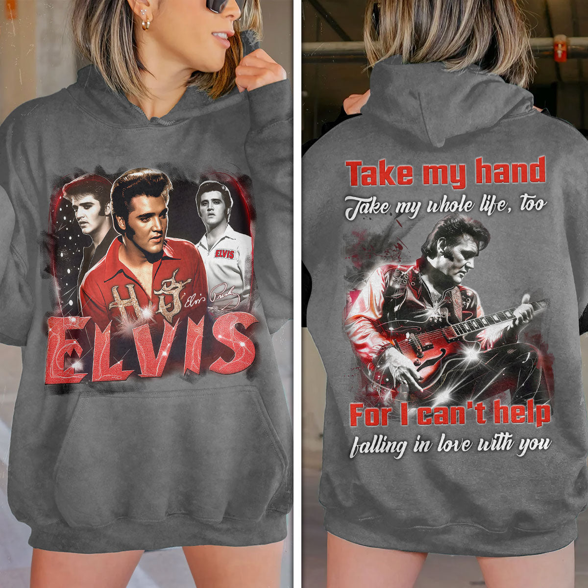 Elvis Presley 3D Apparel – VANDH 2620