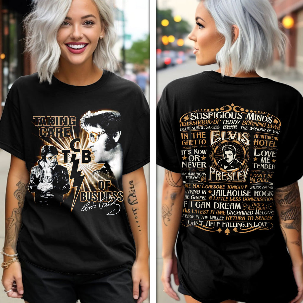 Elvis Presley 3D Apparel – VANDH 2014