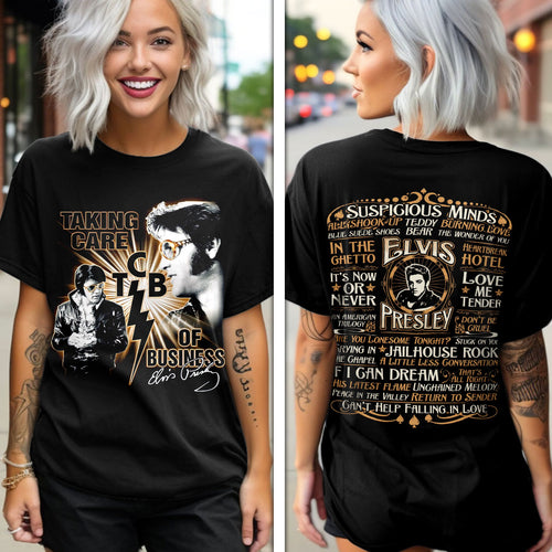 Elvis Presley 3D Apparel – VANDH 2014