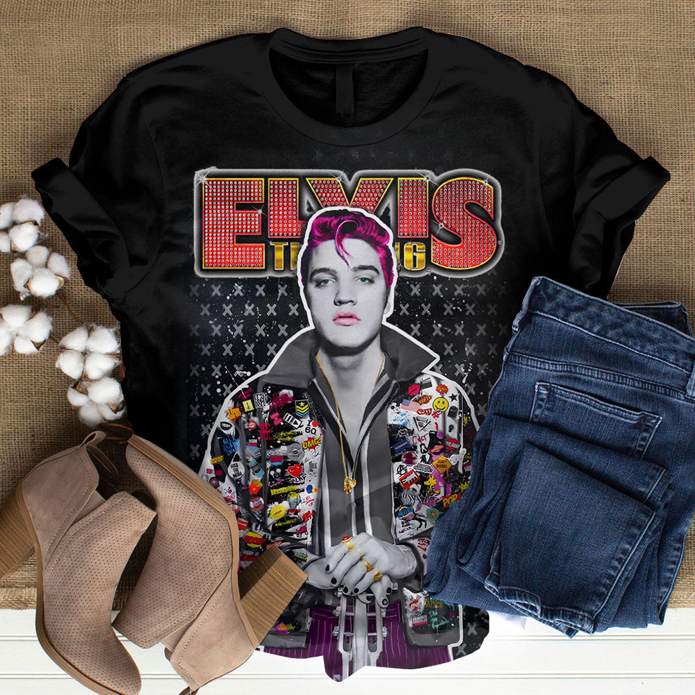 Elvis Presley 3D Apparel – GNE 2418