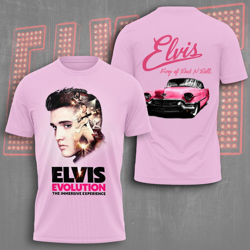 Elvis Presley 3D Apparel – VANDH 3974