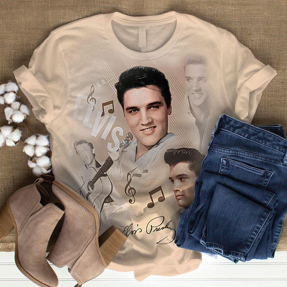 Elvis Presley 3D Apparel – VANDH 4166