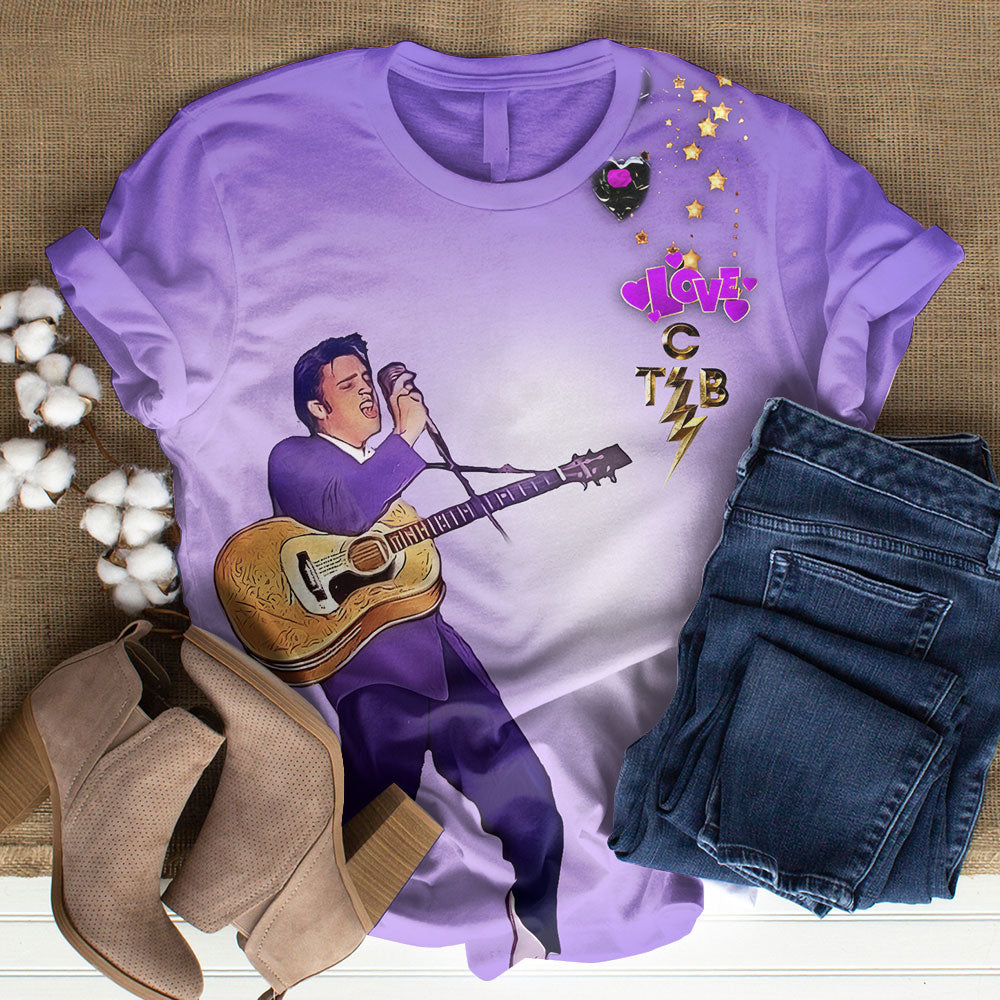 Elvis Presley 3D Apparel – VANDH 4276