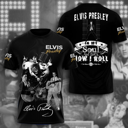 Elvis Presley 3D Apparel – VANDH 1051