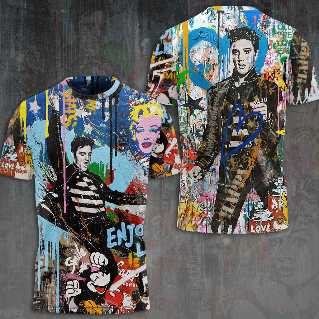 Elvis Presley 3D Apparel – VANDH 1096