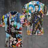 Elvis Presley 3D Apparel – VANDH 1096