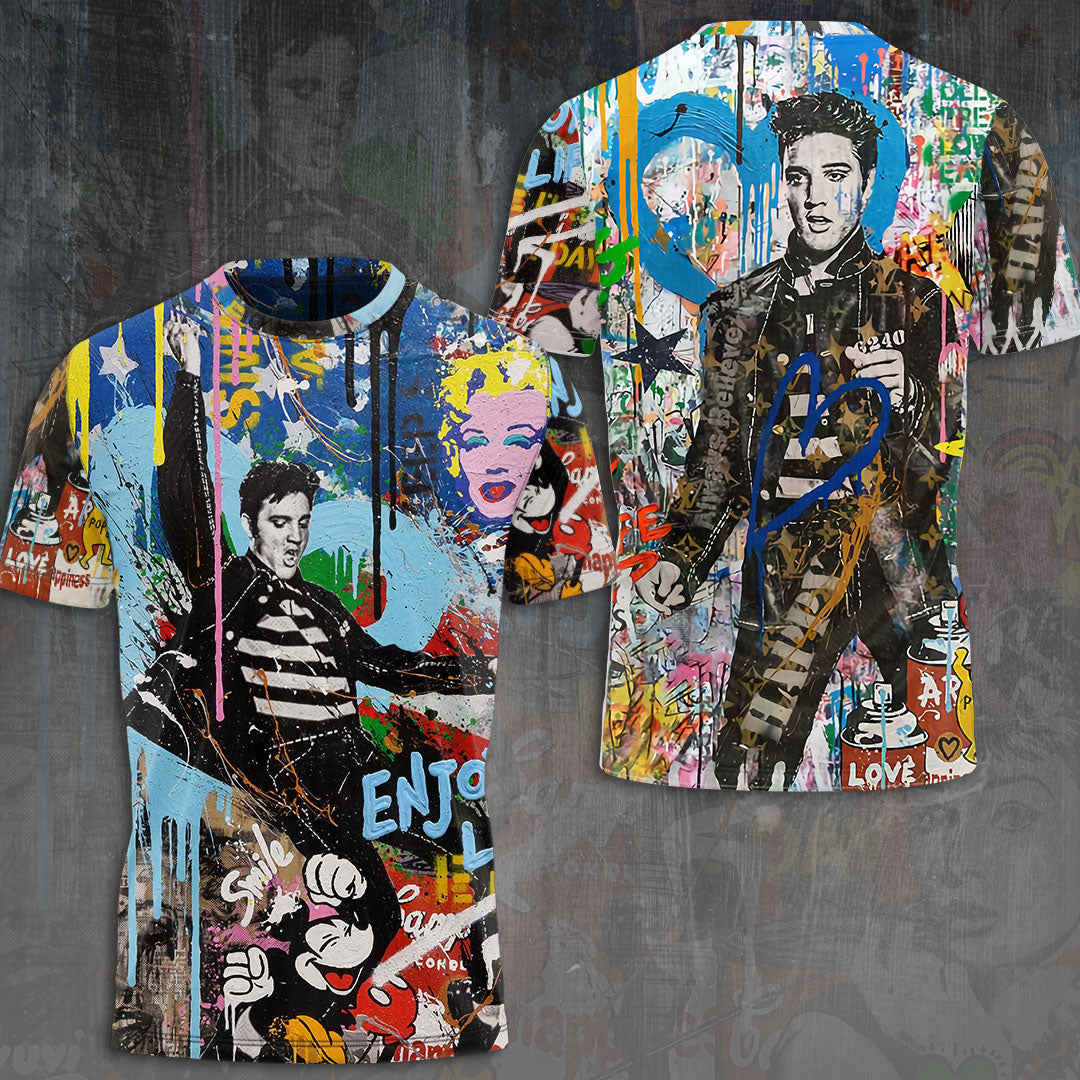 Elvis Presley 3D Apparel – VANDH 1096
