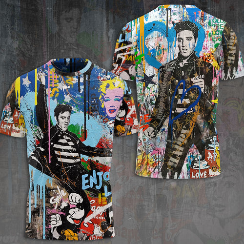 Elvis Presley 3D Apparel – VANDH 1096