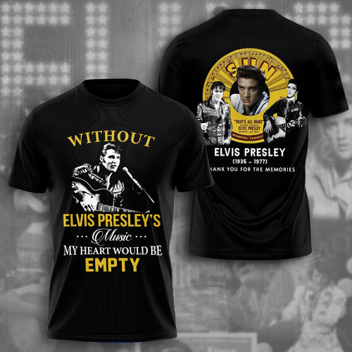 Elvis Presley 3D Apparel – VANDH 2013