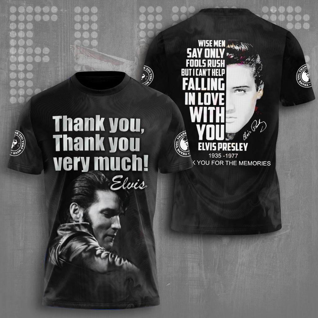 Elvis Presley 3D Apparel – VANDH 2822