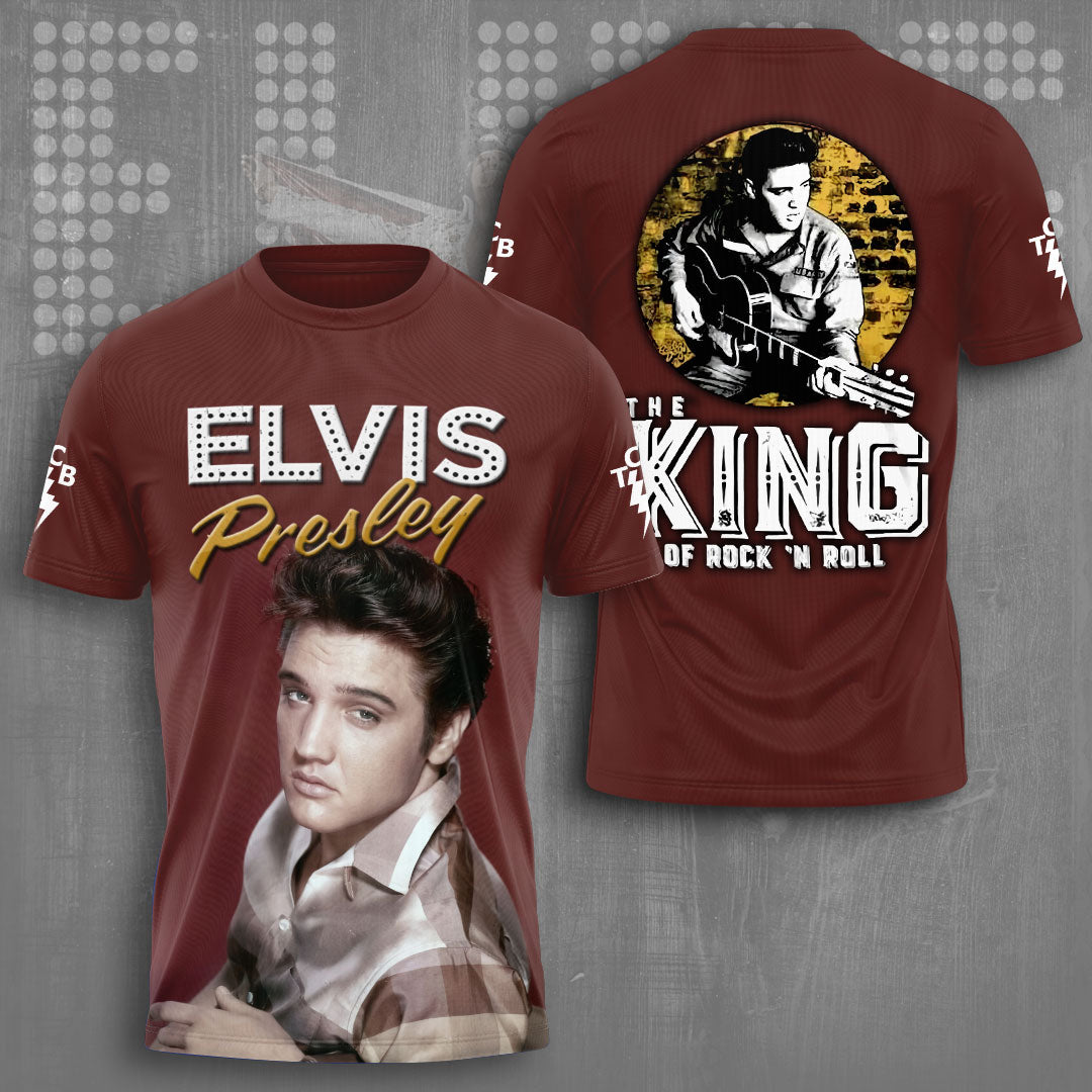 Elvis Presley 3D Apparel – VANDH 2907