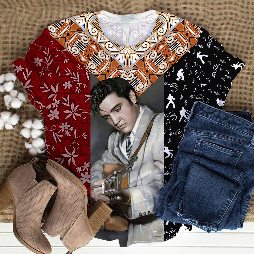 Elvis Presley 3D Apparel – VANDH 3002