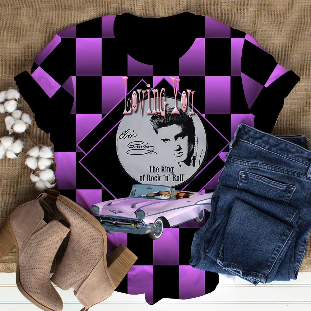 Elvis Presley 3D Apparel – VANDH 3180