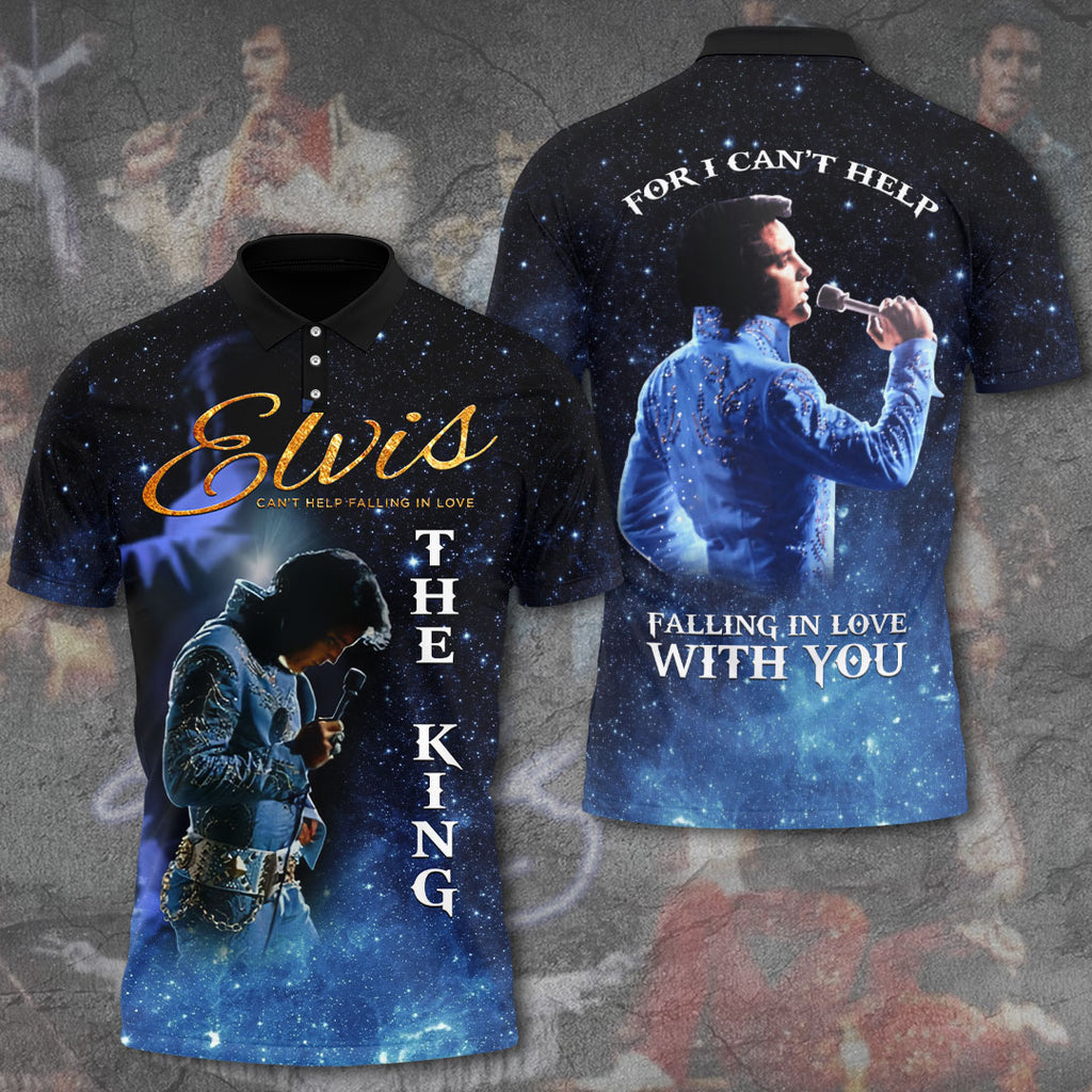 Elvis Presley 3D Apparel – VANDH 814