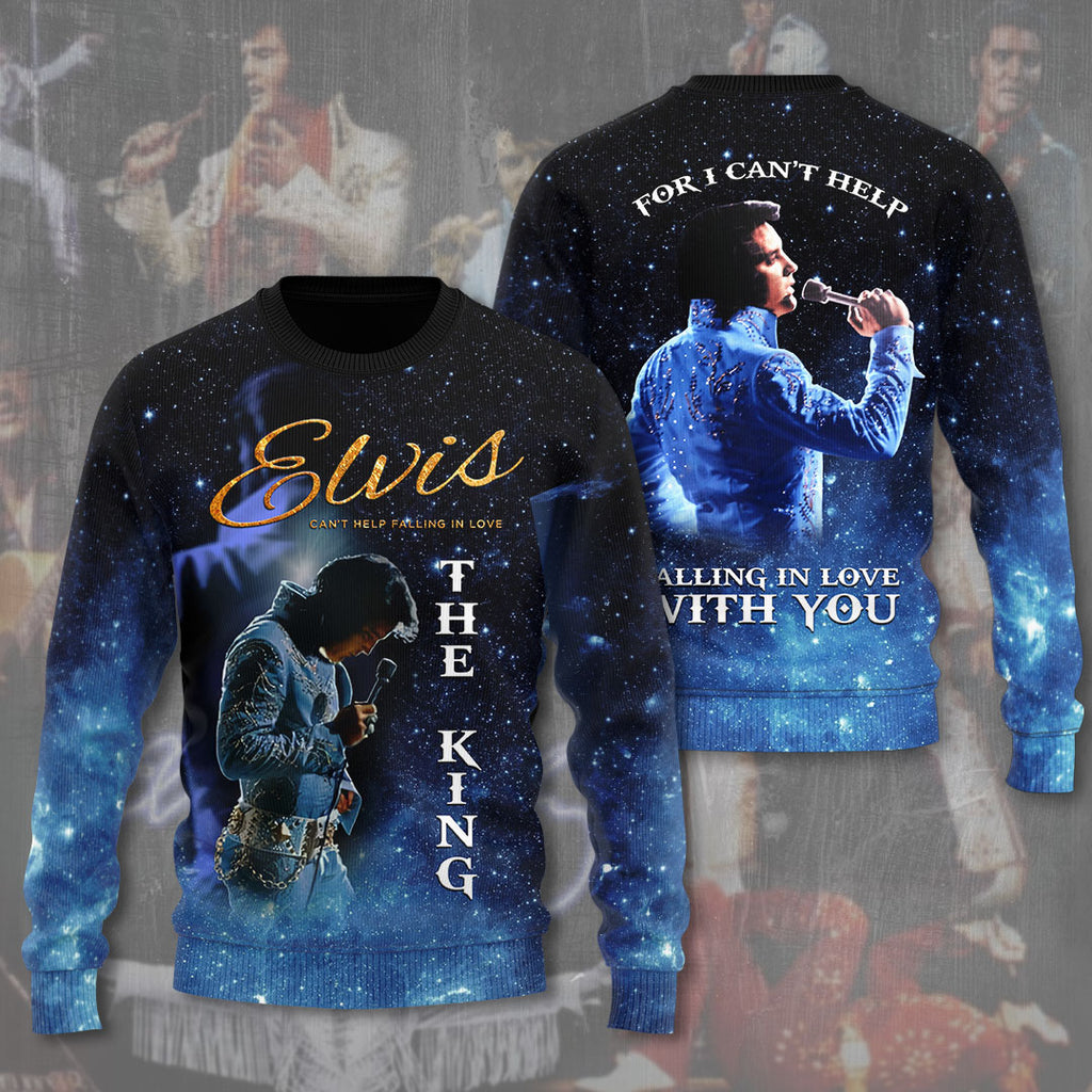 Elvis Presley 3D Apparel – VANDH 814