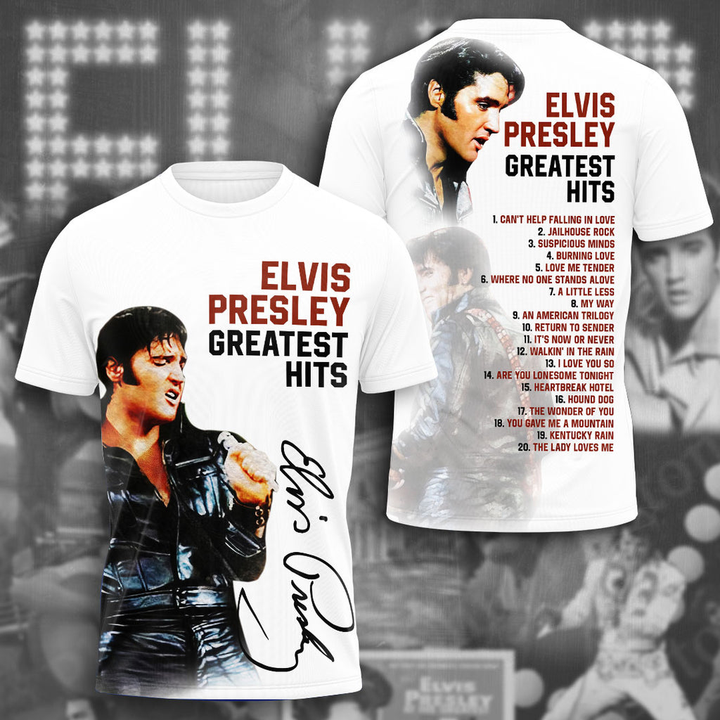 Elvis Presley 3D Apparel – VANDH 301