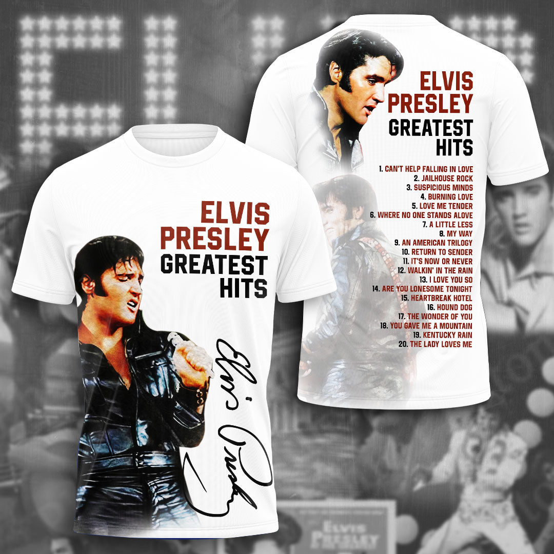 Elvis Presley 3D Apparel – VANDH 301