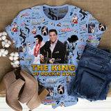 Elvis Presley 3D Apparel – VANDH 199