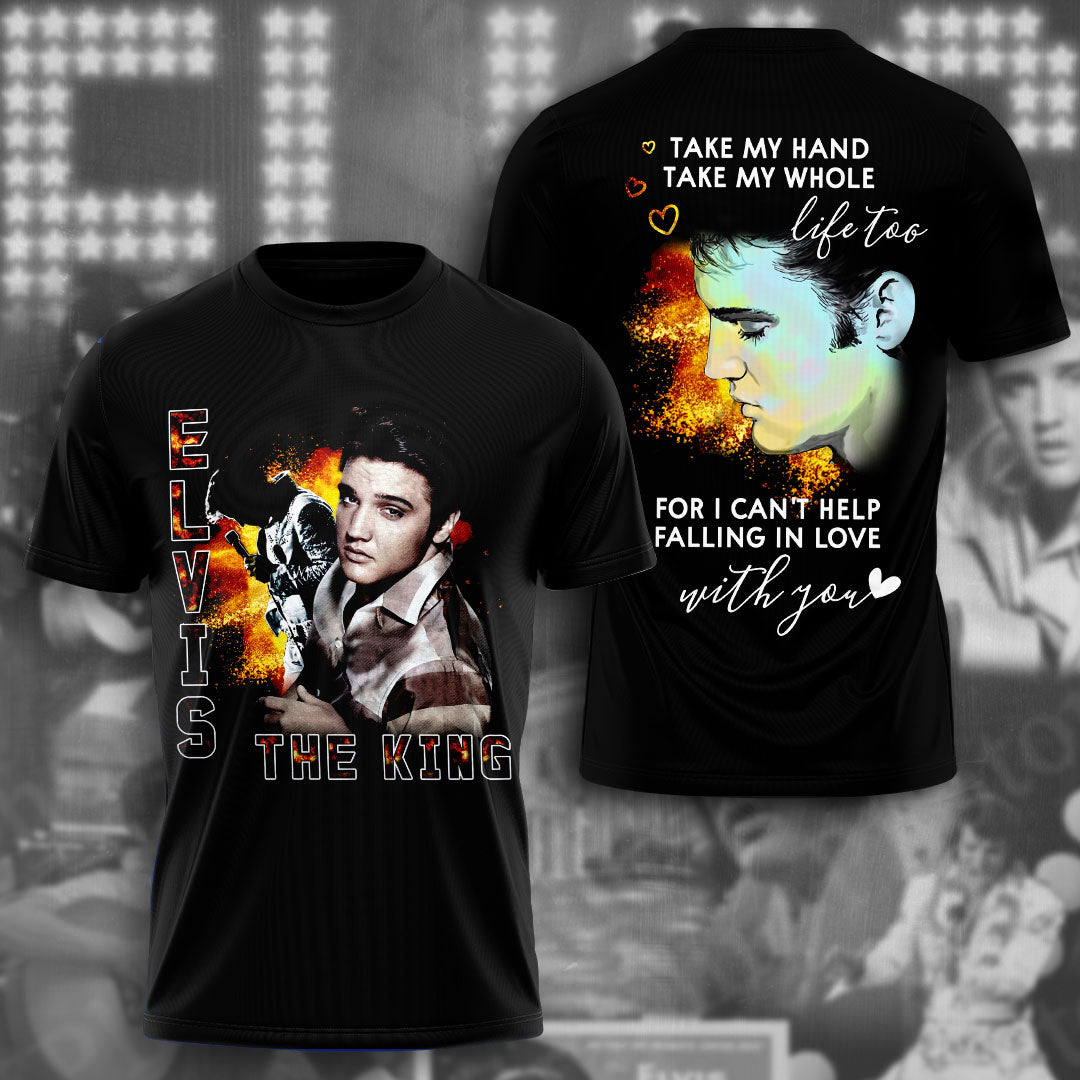 Elvis Presley 3D Apparel – VANDH 254