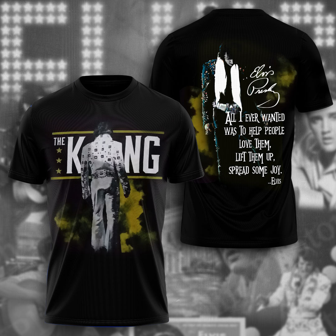 Elvis Presley 3D Apparel – VANDH 208