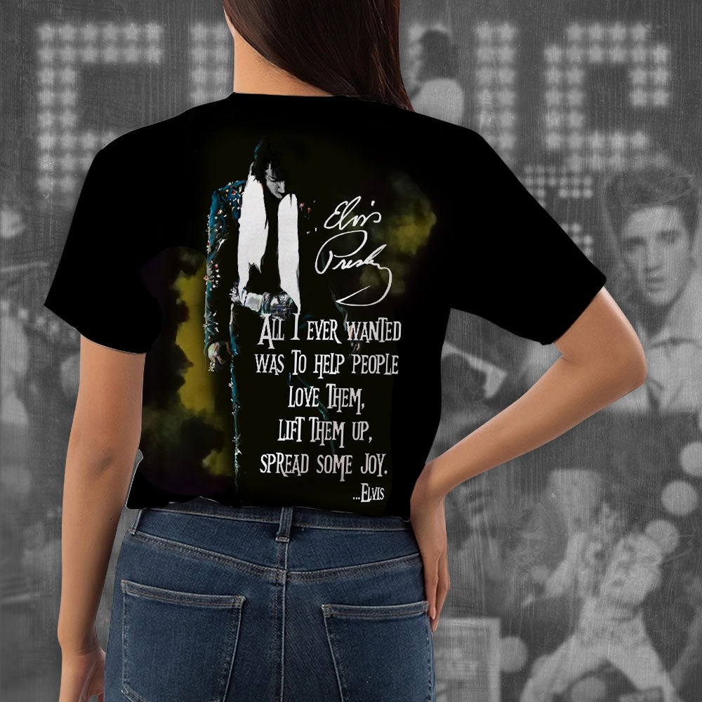 Elvis Presley 3D Apparel – VANDH 208