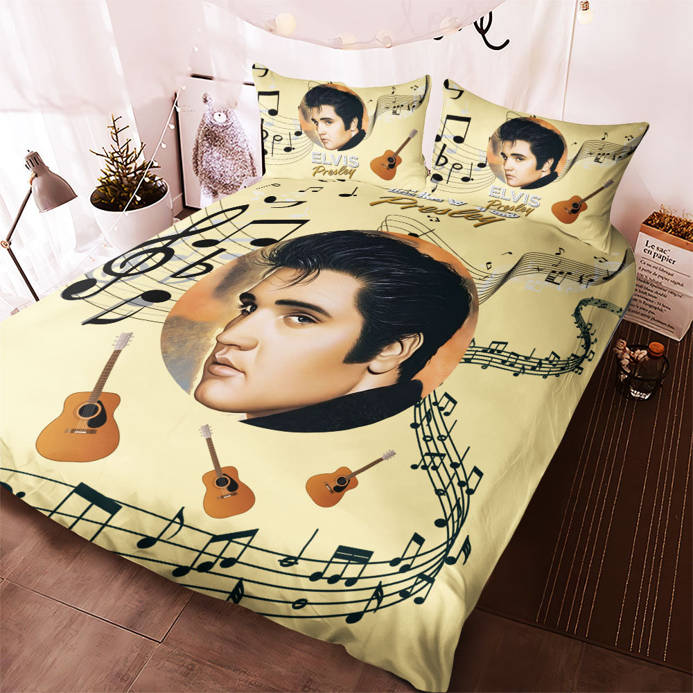Elvis Presley 3-Piece Duvet Bedding Set – VANDH 4362