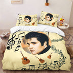 Elvis Presley 3-Piece Duvet Bedding Set – VANDH 4362