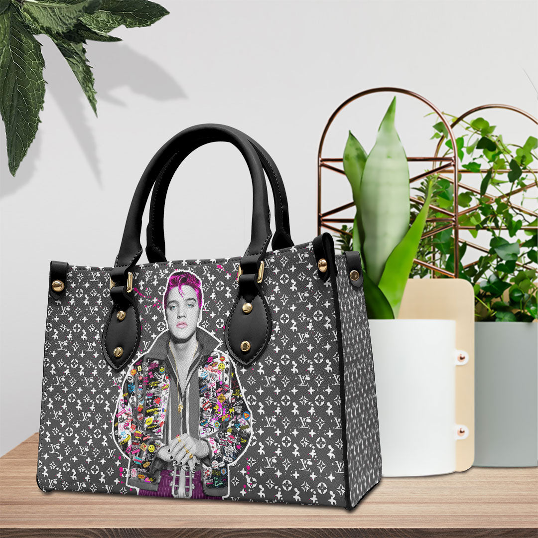 Elvis Presley Leather HandBag – VANDH 3127