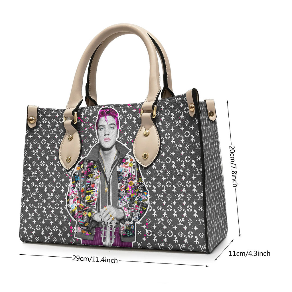 Elvis Presley Leather HandBag – VANDH 3127