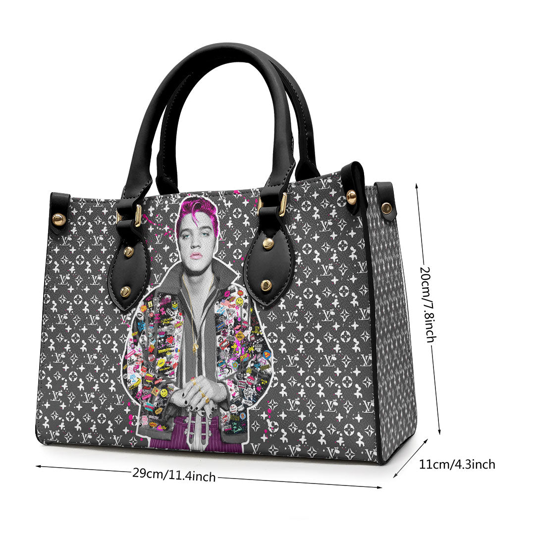 Elvis Presley Leather HandBag – VANDH 3127