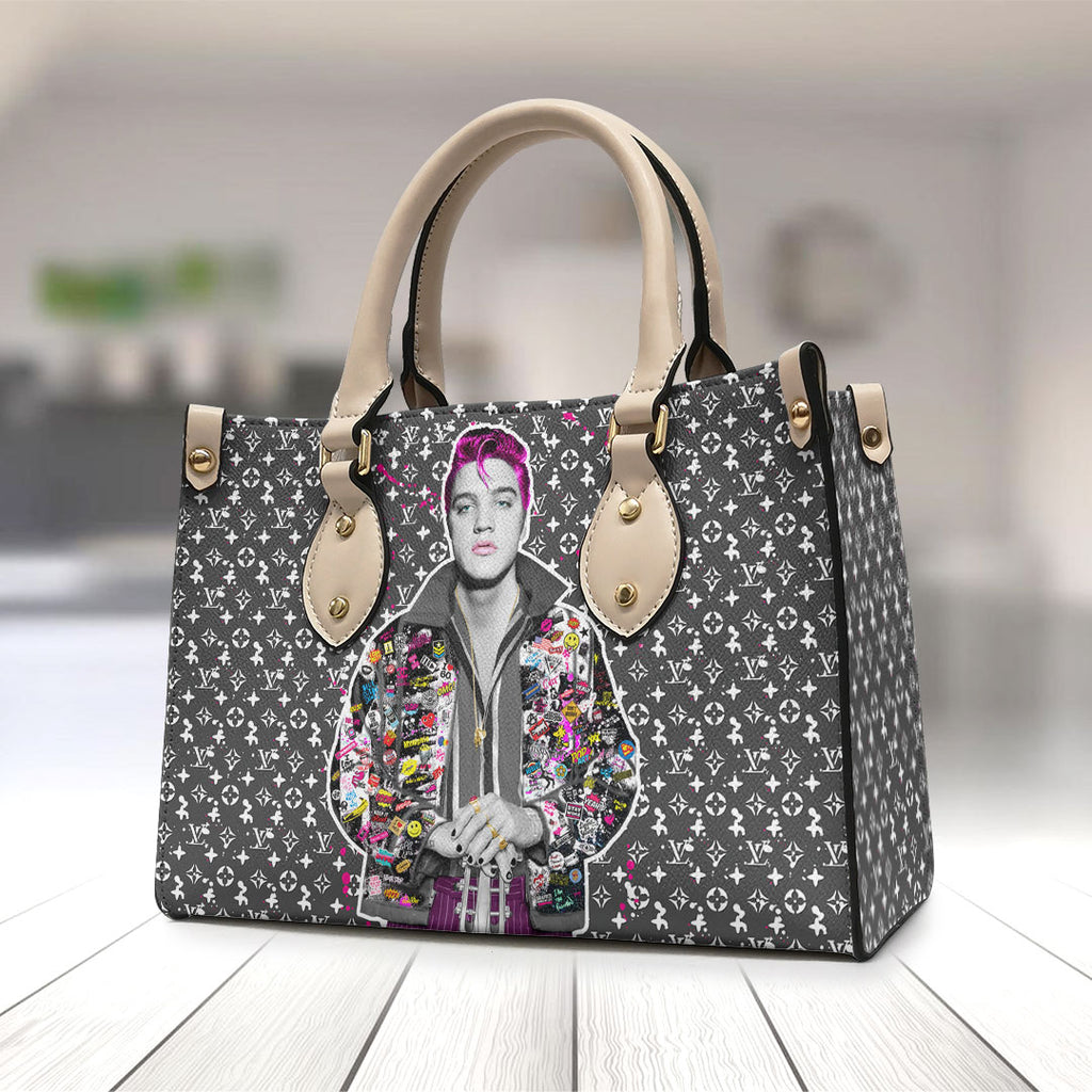 Elvis Presley Leather HandBag – VANDH 3127