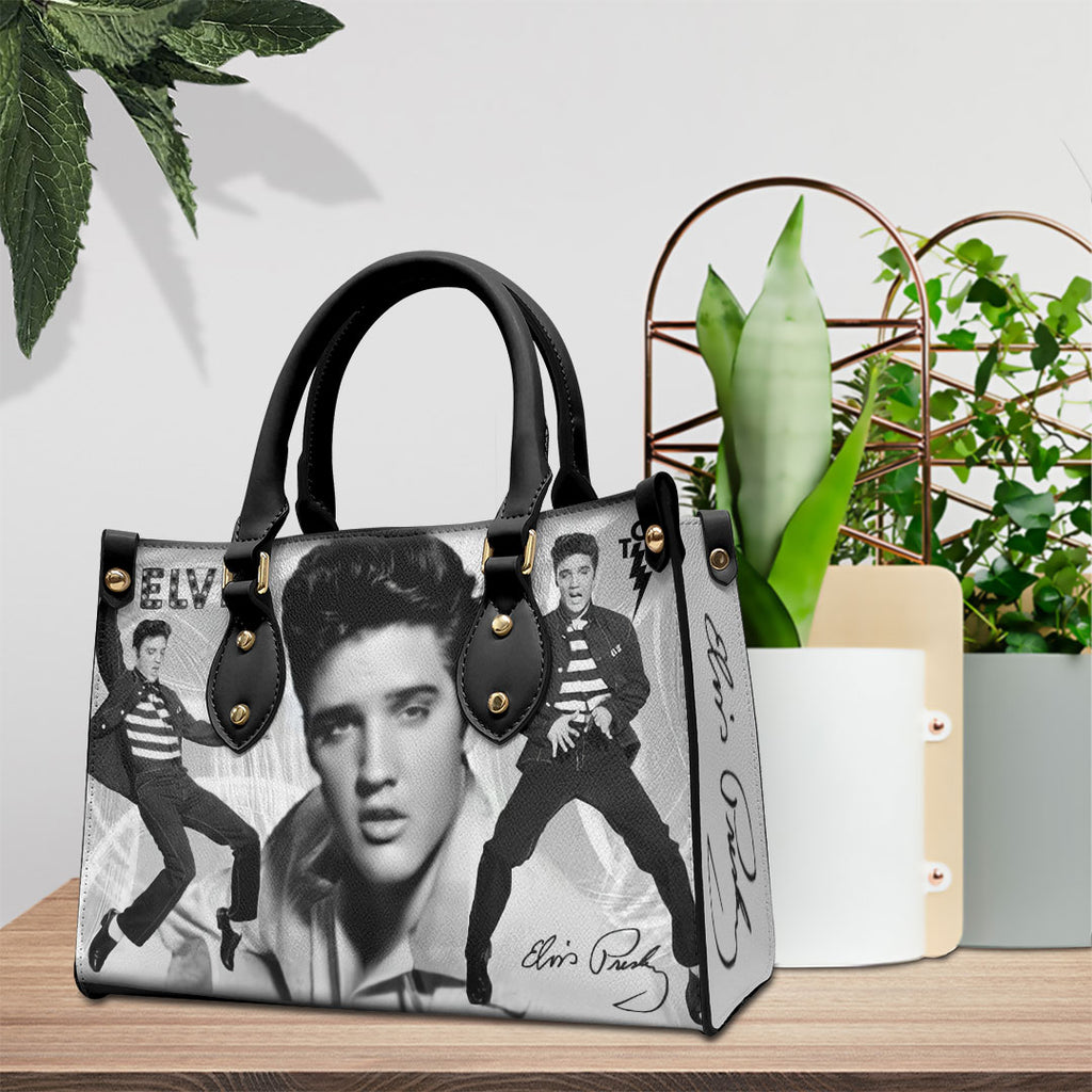 Elvis Presley Leather HandBag – VANDH 3164