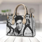 Elvis Presley Leather HandBag – VANDH 3164
