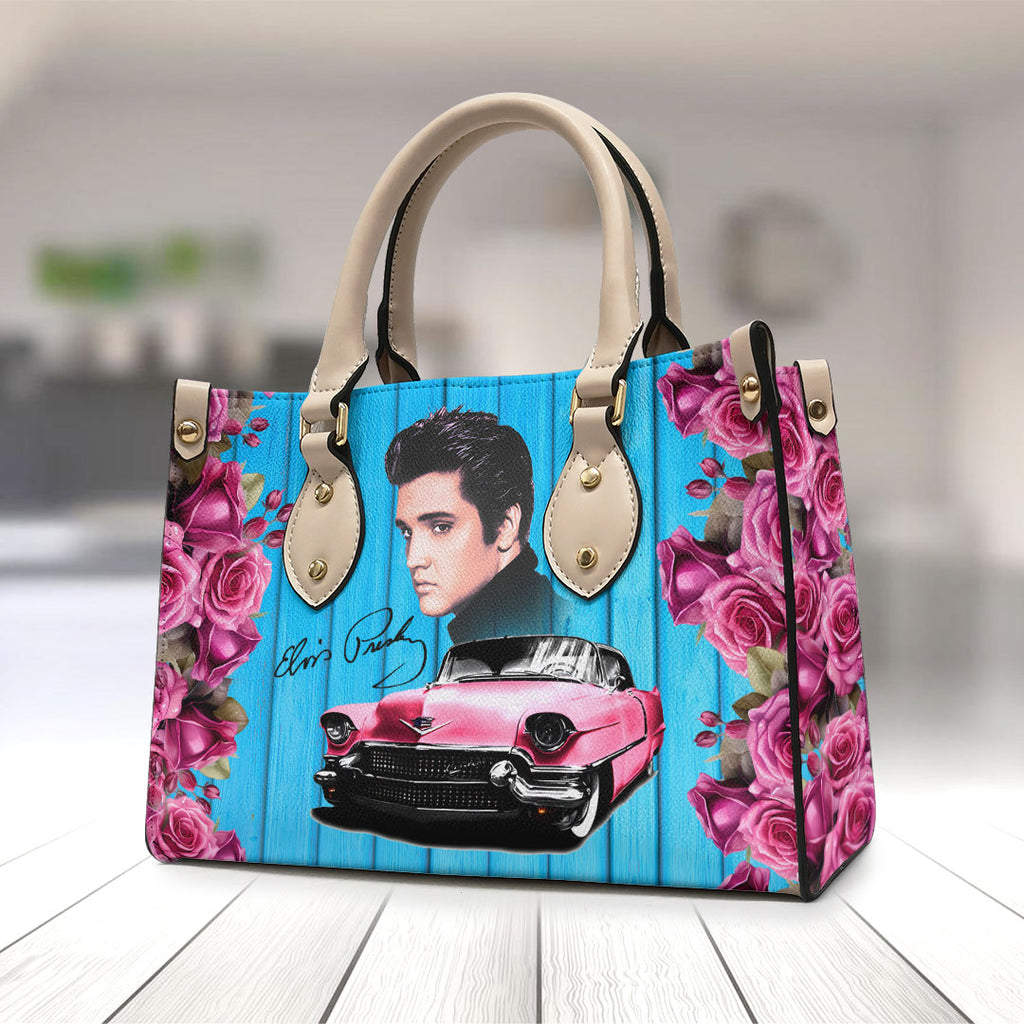 Elvis Presley Leather HandBag – VANDH 4325
